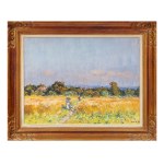 STANISLAV LOLEK (CZECH / BOHEMIAN 1873 - 1956) - Summer afternoon