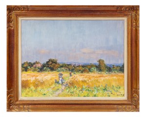 STANISLAV LOLEK (CZECH / BOHEMIAN 1873 - 1956) - Summer afternoon