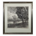 ALOIS KALVODA (CZECH / BOHEMIAN 1875 - 1934) - Before the Storm (large format)