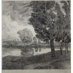 ALOIS KALVODA (CZECH / BOHEMIAN 1875 - 1934) - Before the Storm (large format)