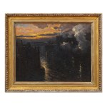 JOSEF KRÁL (CZECH / BOHEMIAN 1877 - 1914) - Hamburg