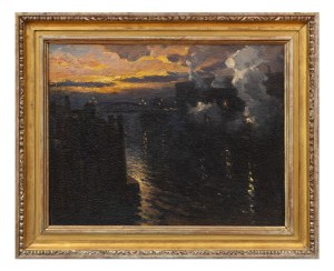 JOSEF KRÁL (CZECH / BOHEMIAN 1877 - 1914) - Hamburg