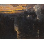 JOSEF KRÁL (CZECH / BOHEMIAN 1877 - 1914) - Hamburg