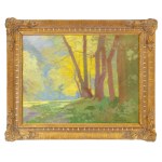 ROMAN HAVELKA (CZECH / BOHEMIAN 1877 - 1950) - Sunny landscape