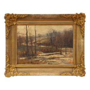 JOSEF PROCHÁZKA (TSCHECHISCH / BOHEMISCH 1909 - 1984) - Vorfrühling
