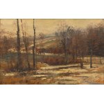 JOSEF PROCHÁZKA (TSCHECHISCH / BOHEMISCH 1909 - 1984) - Vorfrühling