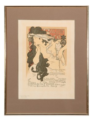 ALFONS MUCHA (CZECH / BOHEMIAN 1860 - 1939) - Salon des Cent, Les Maîtres de l’Affiche PL.94