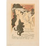 ALFONS MUCHA (TCHÈQUE / BOHÉMIEN 1860 - 1939) - Salon des Cent, Les Maîtres de l'Affiche PL.94