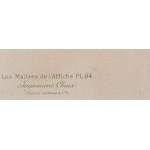 ALFONS MUCHA (TCHÈQUE / BOHÉMIEN 1860 - 1939) - Salon des Cent, Les Maîtres de l'Affiche PL.94