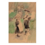 LUDĚK MAROLD (CZECH / BOHEMIAN 1865 - 1898) - Children
