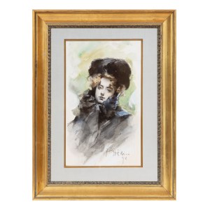 JAN DĚDINA (CZECH / BOHEMIAN 1870 - 1955) - Parisian
