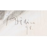 JAN DĚDINA (CZECH / BOHEMIAN 1870 - 1955) - Parisian