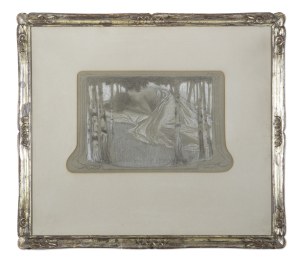 JAN PREISLER (CZECH / BOHEMIAN 1872 - 1918) - Final vignette to the poem by Julius Zeyer - Song about the mountain of good Juno by Roman Vasilicč