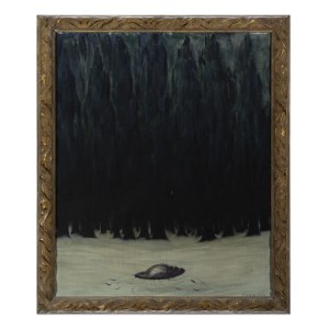 FRANTIŠEK KOBLIHA (CZECH / BOHEMIAN 1877 - 1962) - The legend of the serpent with a human head