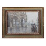 VIKTOR STRETTI (CZECH / BOHEMIAN 1878 - 1957) - Venice