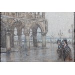 VIKTOR STRETTI (CZECH / BOHEMIAN 1878 - 1957) - Venice