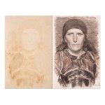 VIKTOR STRETTI (ČESKÝ / ČESKY 1878 - 1957) - Skicár