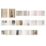VIKTOR STRETTI (CZECH / BOHEMIAN 1878 - 1957) - Sketchbook