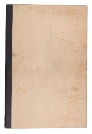 VIKTOR STRETTI (CZECH / BOHEMIAN 1878 - 1957) - Sketchbook