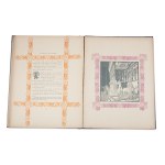 FRANTIŠEK KUPKA (ČECH / BOHEMIAN 1871 - 1957) - Pieseň piesní (originálny podpis)