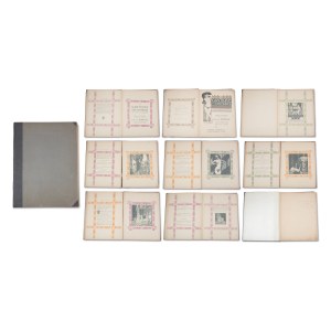 FRANTIŠEK KUPKA (ČECH / BOHEMIAN 1871 - 1957) - Pieseň piesní (originálny podpis)