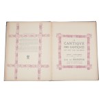 FRANTIŠEK KUPKA (ČECH / BOHEMIAN 1871 - 1957) - Pieseň piesní (originálny podpis)