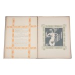 FRANTIŠEK KUPKA (ČECH / BOHEMIAN 1871 - 1957) - Pieseň piesní (originálny podpis)