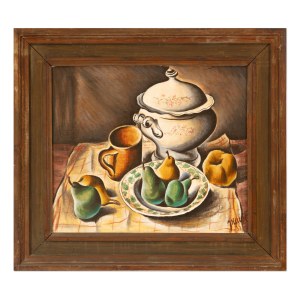 JAROSLAV HERBST (CZECH / BOHEMIAN 1887 - 1971) - Peasant still life