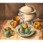 JAROSLAV HERBST (CZECH / BOHEMIAN 1887 - 1971) - Peasant still life