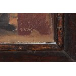 PRAVOSLAV KOTÍK (ČECH / BOHEMIAN 1889 - 1970) - V chalupě