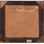 PRAVOSLAV KOTÍK (ČECH / BOHEMIAN 1889 - 1970) - V chalupě