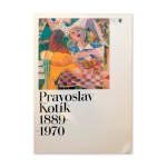 PRAVOSLAV KOTÍK (ČECH / BOHEMIAN 1889 - 1970) - V chalupě