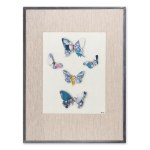 JIŘÍ KOLÁŘ (CZECH / BOHEMIAN 1914 - 2002) - Butterflies