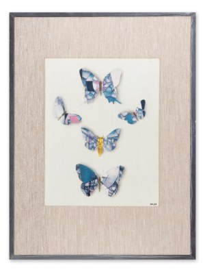 JIŘÍ KOLÁŘ (CZECH / BOHEMIAN 1914 - 2002) - Butterflies