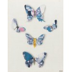 JIŘÍ KOLÁŘ (ČECH / BOHEMIAN 1914 - 2002) - Motýle