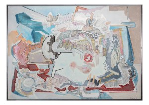 JAN SMETANA (CZECH / BOHEMIAN 1918-1998) - A memory of my father's hydrological laboratory
