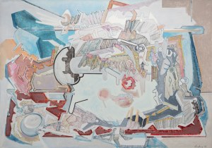 JAN SMETANA (CZECH / BOHEMIAN 1918-1998) - A memory of my father's hydrological laboratory