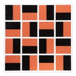JAN KUBÍČEK (CZECH / BOHEMIAN 1927 - 2013) - System of elements with rotation - horizontally, vertically