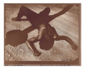 JAN SAUDEK (CZECH / BOHEMIAN 1935*) - My Brother
