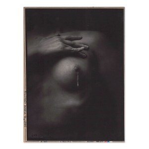 JAN SAUDEK (CZECH / BOHEMIAN 1935*) - Grace