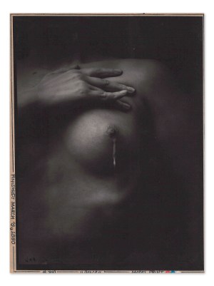JAN SAUDEK (CZECH / BOHEMIAN 1935*) - Grace