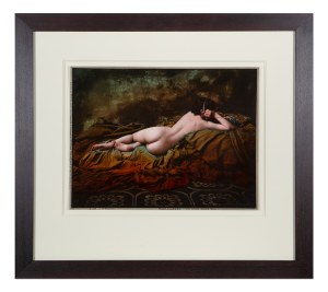 JAN SAUDEK (CZECH / BOHEMIAN 1935*) - The Walkman