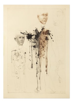 JIŘÍ ANDERLE (CZECH / BOHEMIAN 1936*) - Soldiers