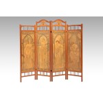 ALFONS MUCHA (1860 - 1939) | LES HEURES DU JOUR (THE FOUR HOURS OF THE DAY), 1899 | PARIS, IMPRIMERIE CHAMPENOIS (CZECH / BOHEMIAN)