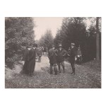 GIFT PIN WITH CROWNED MONOGRAM OF FRANZ FERDINAND D'ESTE | M. HERZ & SOHN, VIENNA (AUSTRIA / AUSTRIAN)