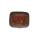 JAPANESE DECORATIVE TRAY | KYOTO, JAPAN (JAPAN / JAPANESE MEIJI PERIOD (1868-1912))