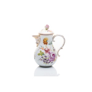 COFFEE POT | MEISSEN (GERMANY / GERMAN 19TH CENTURY)