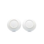 PAIR OF DEEP PLATES WITH FLORAL DECOR | VIENNA (AUSTRIA / AUSTRIAN 18TH CENTURY)