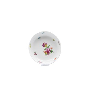 PORCELAIN BOWL WITH FLORAL DECOR | VIENNA (AUSTRIA / AUSTRIAN 18TH CENTURY)