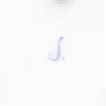 CUP WITH A VIEW OF PRAGUE CASTLE | HORNÍ SLAVKOV (SCHLAGGENWALD), LIPPERT & HAAS (CZECH / BOHEMIAN 1830-1846)